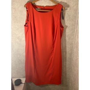 Dress Barn Orange Dress.